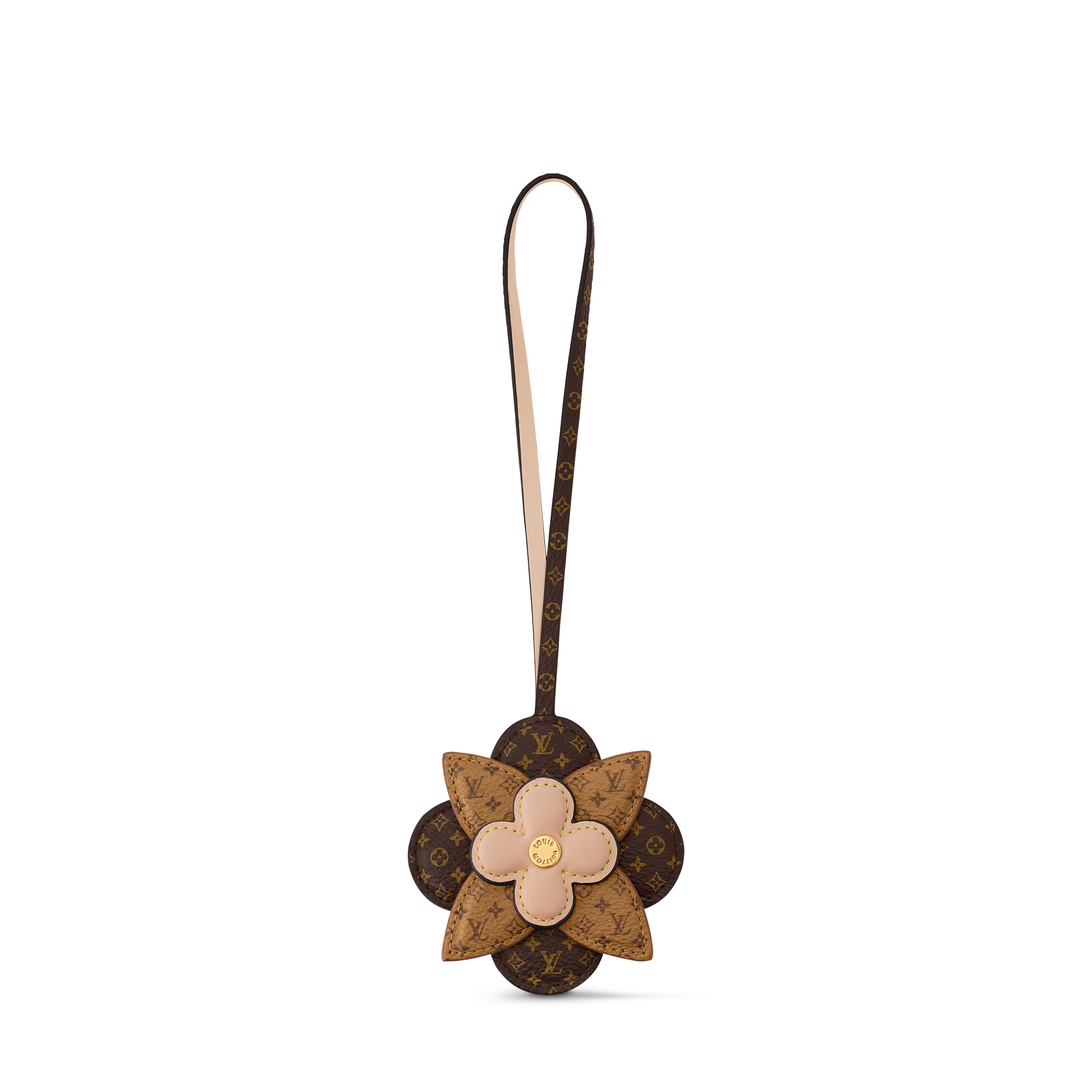 Puzzle Flower Monogram Keyring S00 - Accessories | LOUIS VUITTON